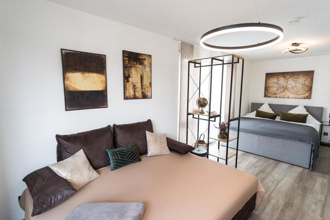 Stylisches Apartment Im Herzen Von Dresden + Parkplatz + Netflix + Self Check-In Exterior foto