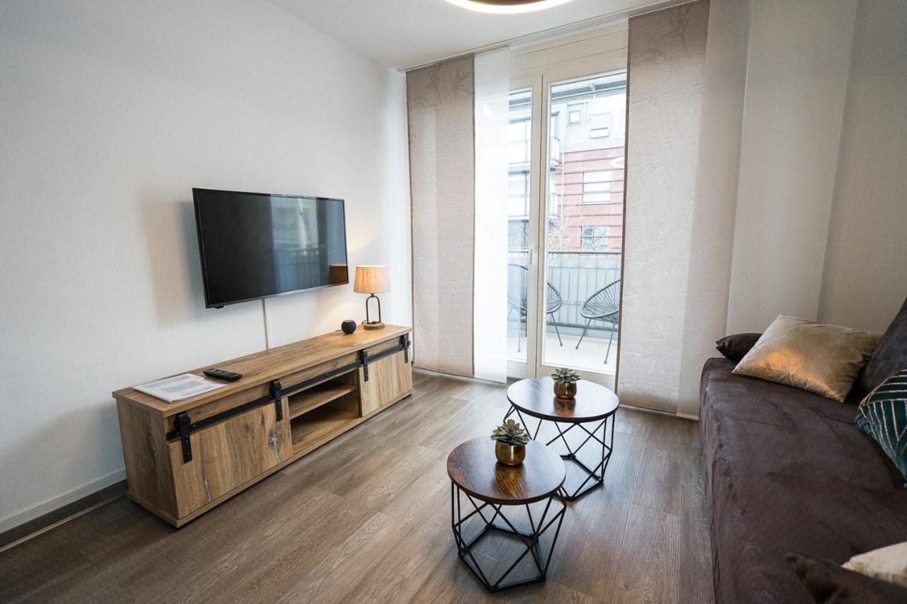 Stylisches Apartment Im Herzen Von Dresden + Parkplatz + Netflix + Self Check-In Exterior foto