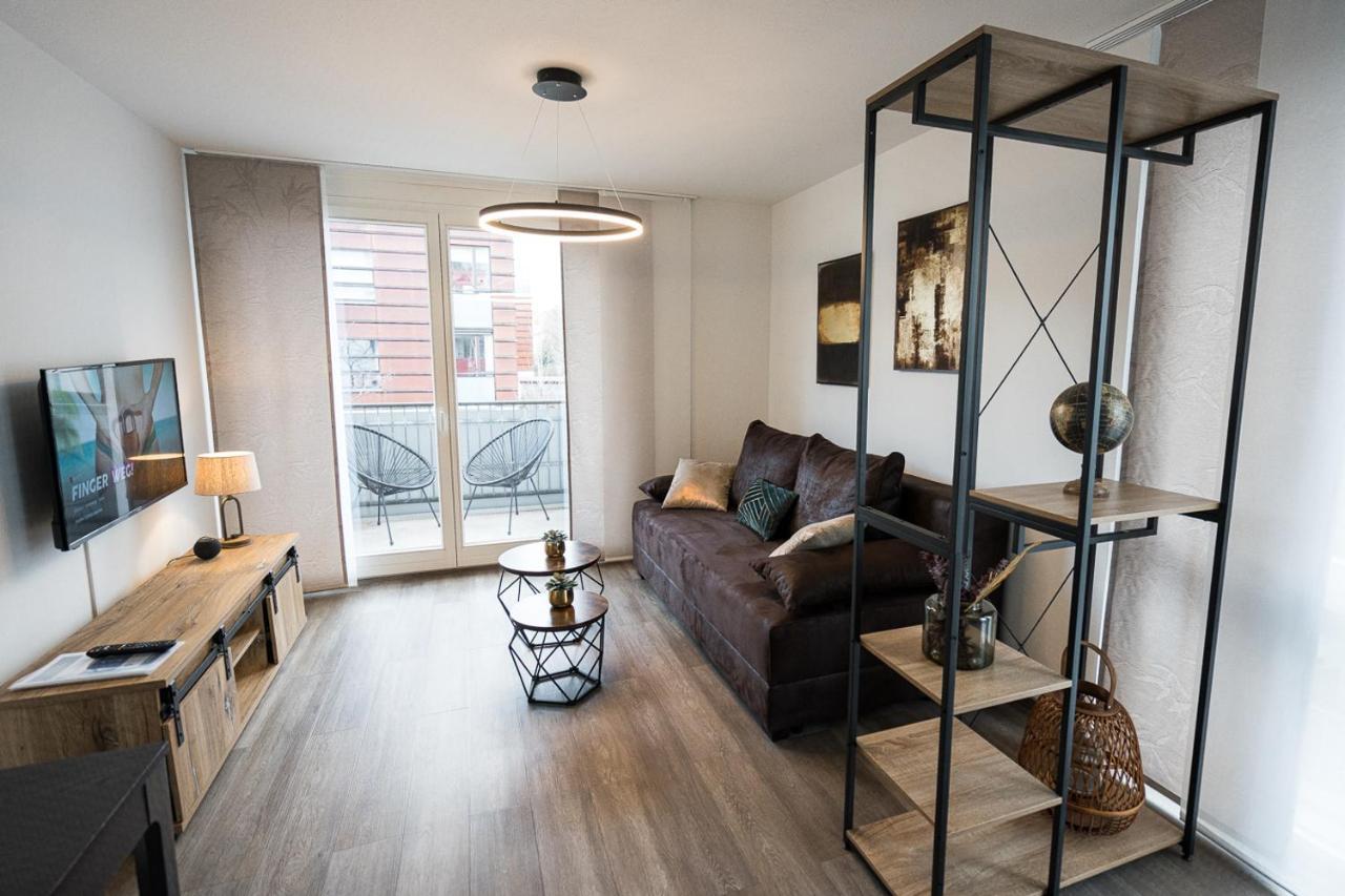 Stylisches Apartment Im Herzen Von Dresden + Parkplatz + Netflix + Self Check-In Exterior foto