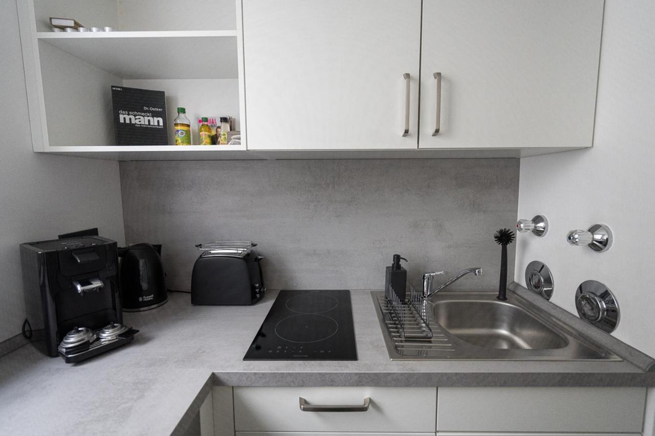 Stylisches Apartment Im Herzen Von Dresden + Parkplatz + Netflix + Self Check-In Exterior foto