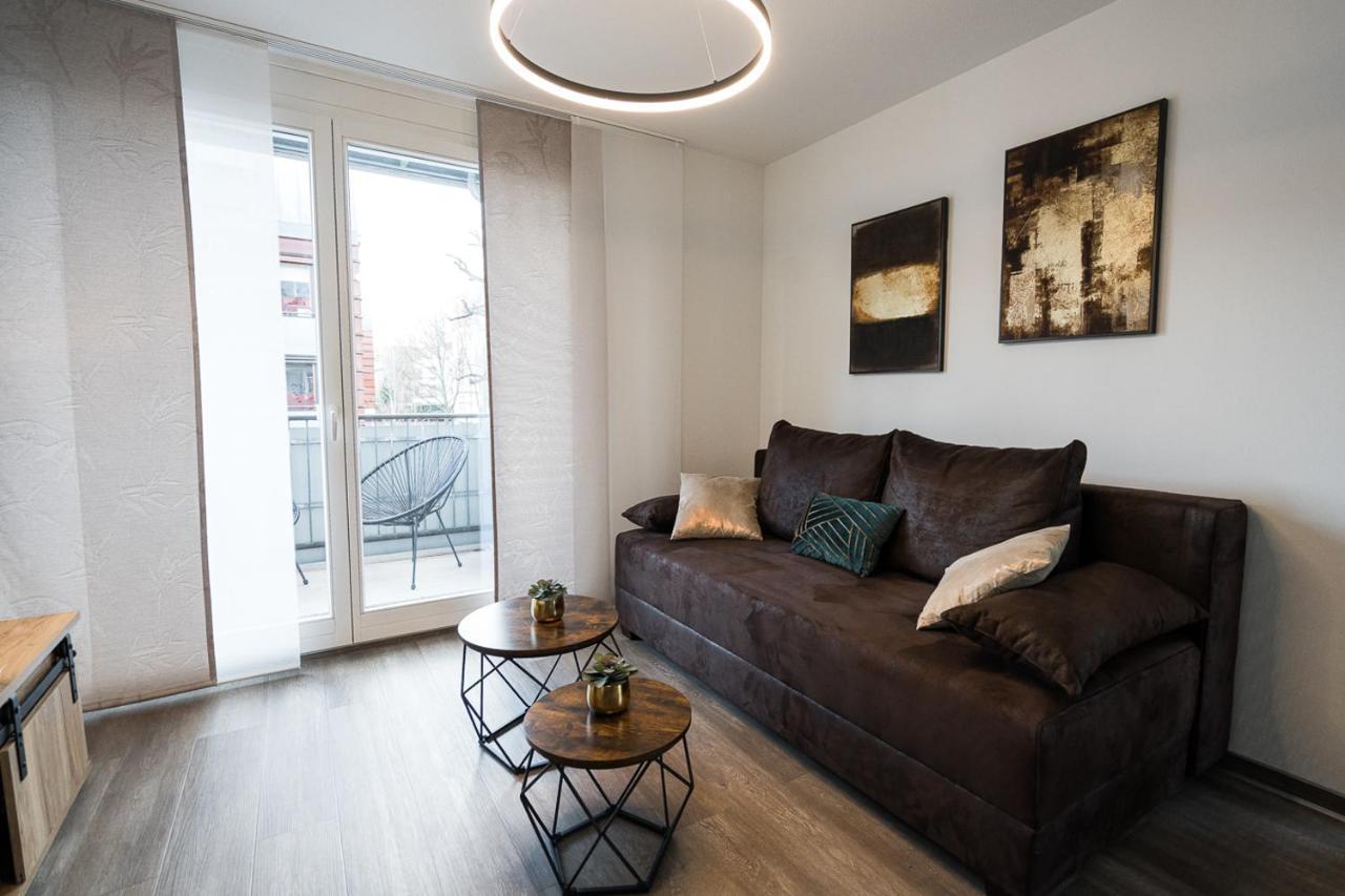 Stylisches Apartment Im Herzen Von Dresden + Parkplatz + Netflix + Self Check-In Exterior foto