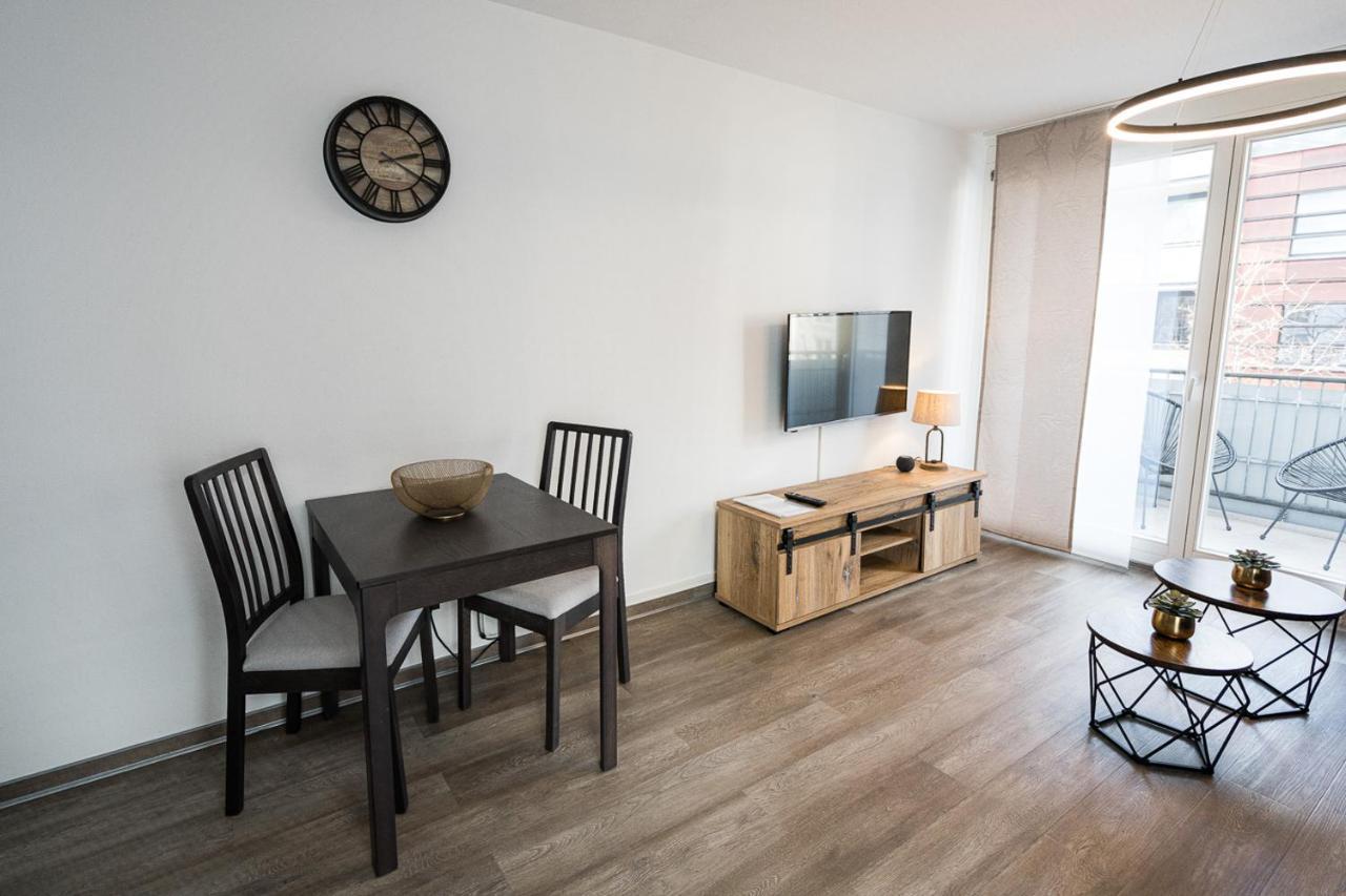 Stylisches Apartment Im Herzen Von Dresden + Parkplatz + Netflix + Self Check-In Exterior foto